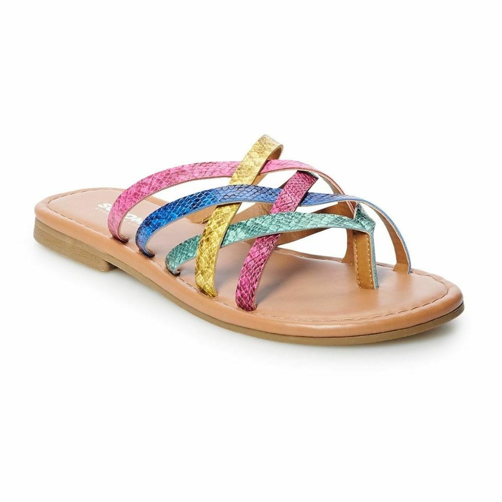 Sonoma Goods For Life Doberman Women's Sandals